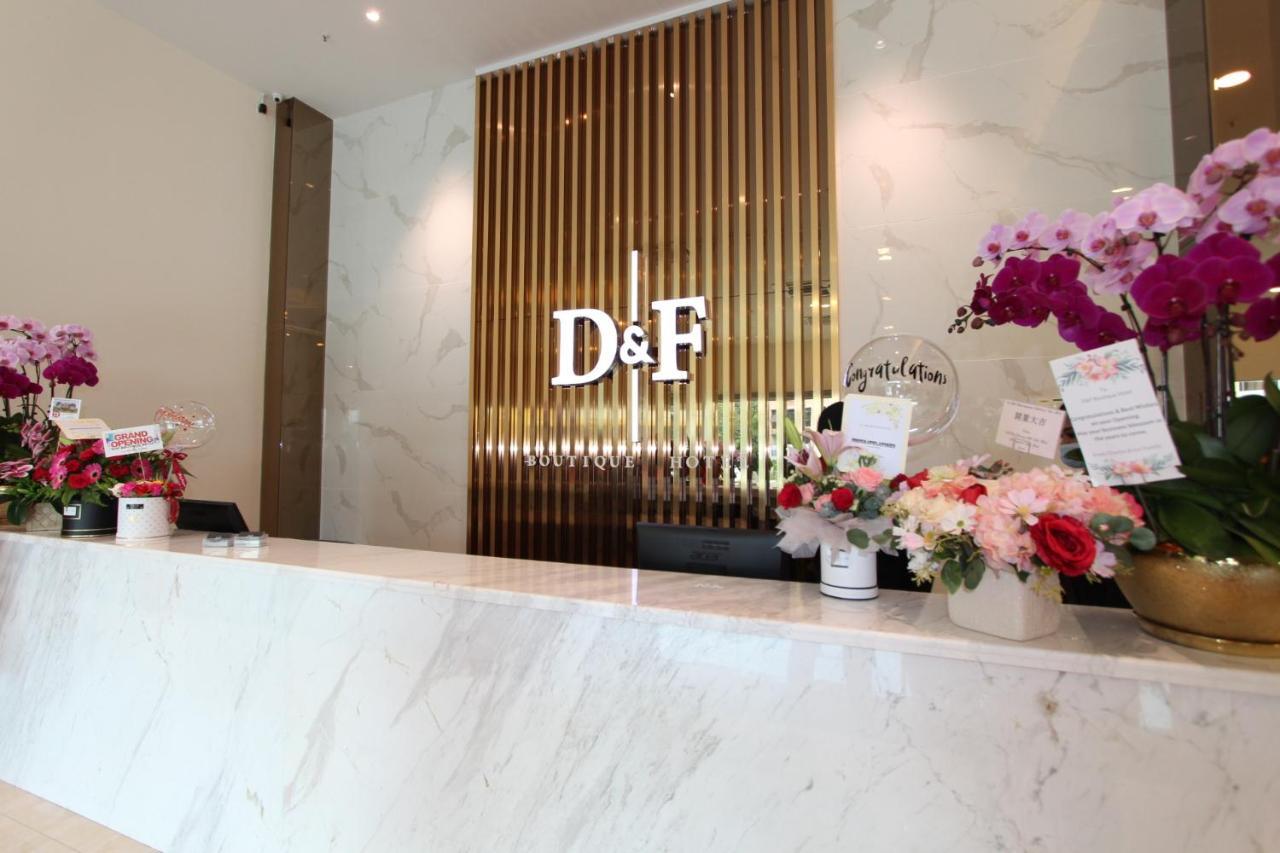 D&F Boutique Hotel Seremban 2 Экстерьер фото